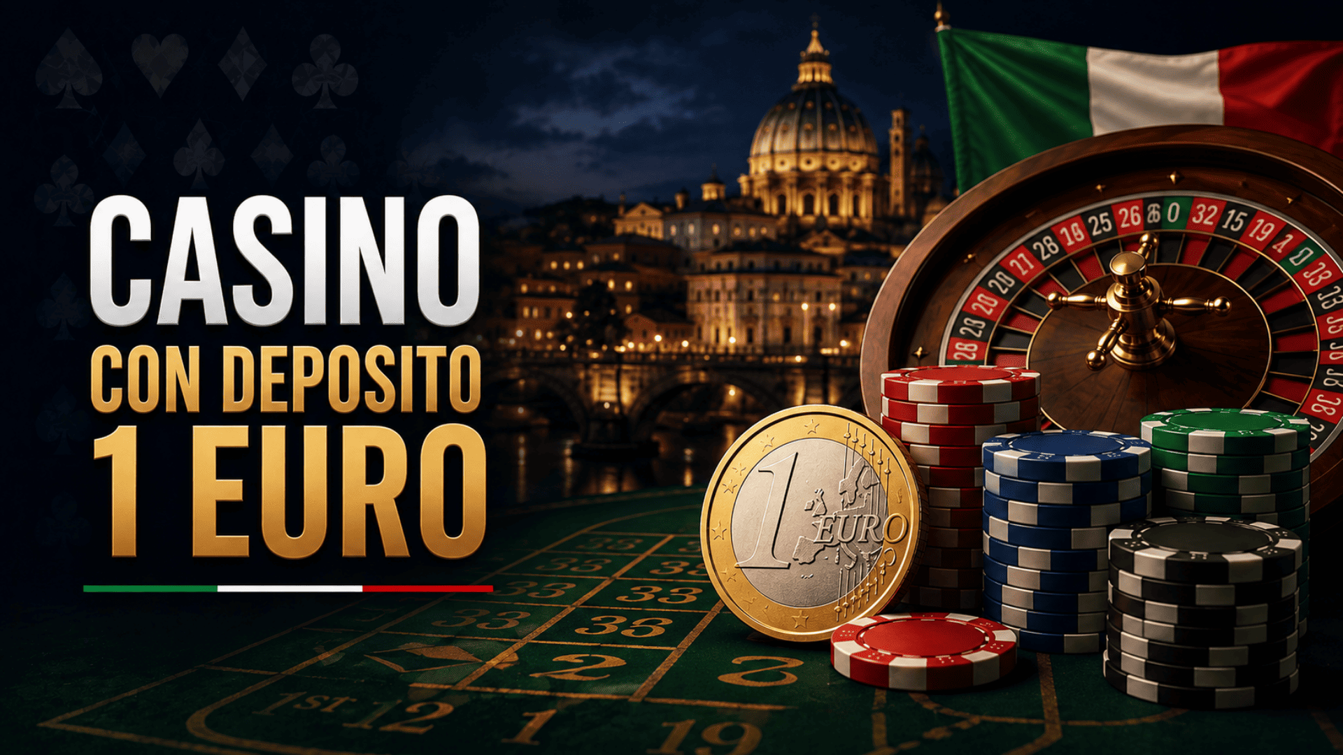 Casino non AAMS con deposito minimo 1 euro